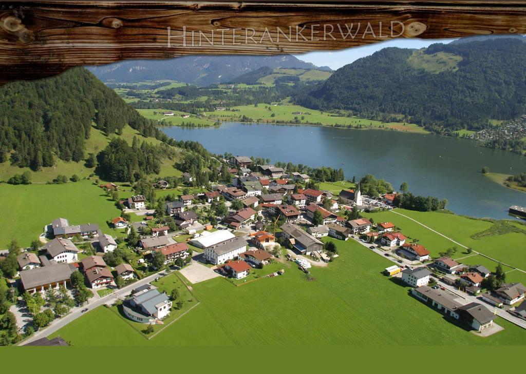 شقة Hinterankerwald والشسي المظهر الخارجي الصورة